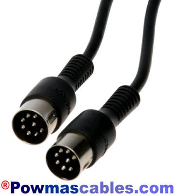 Din8 Powerlink kabels voor B&O masterlink en Beoplay, Verzenden, Nieuw, Luidsprekerkabel