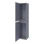 Brauer Joy - Hoge Kast - 160 cm - 2 Deuren - Greeploos -, Ophalen of Verzenden, Nieuw