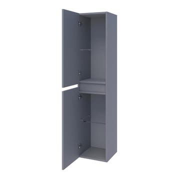 Brauer Joy - Hoge Kast - 160 cm - 2 Deuren - Greeploos -, Ophalen of Verzenden, Nieuw