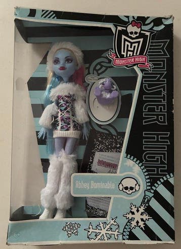 Mattel - Pop Abbey Bominable - 2010-2020 - Indonesië