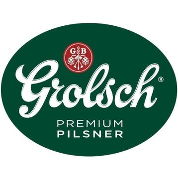 Ovale taplens Grolsch plat, Ophalen of Verzenden