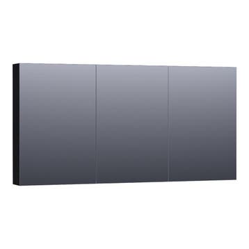 Brauer Impress Spiegelkast 140 cm - zonder Verlichting - Met, Ophalen of Verzenden, Nieuw