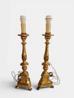 Kaarsenhouder - Hout - H : 61 cm