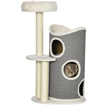TRUUSK Krabpaal 109cm Kattenboom - Krabton &amp; Kattenbed -, Verzenden, Nieuw