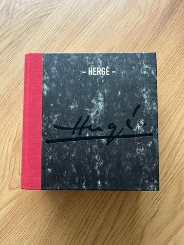 Hergé – Catalogue de l’exposition Centre Pompidou - 1 Album, Nieuw