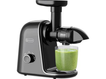 Kitchenwell Slowjuicer - 700ml - Groenten en fruitpers met, Witgoed en Apparatuur, Juicers, Verzenden, Nieuw