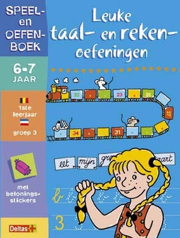 Speel- en oefenb. met beloningsst. (6-7 j.) - Leuke taal -, Verzenden, Zo goed als nieuw, ZNU