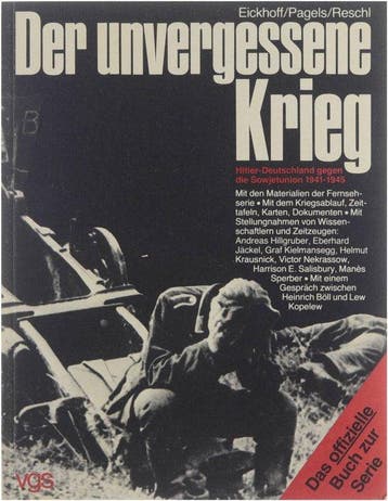 Der unvergessene Krieg | Michael Eickhoff - Eickhoff, Verzenden, Gelezen