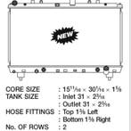 CSF 12-15 Chevrolet Camaro SS Radiator, Ophalen of Verzenden, Nieuw