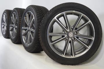 Mercedes CLS C257  18 inch velgen Goodyear  Winterbanden Ori, 18 inch, Gebruikt, Velg(en), Winterbanden