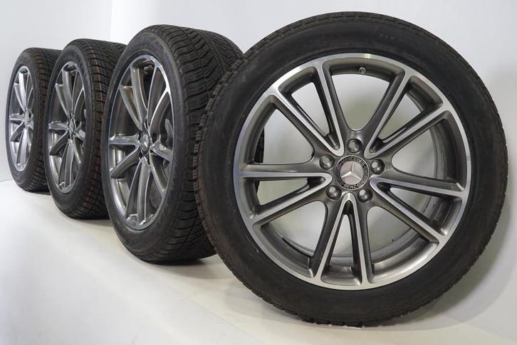 Mercedes CLS C257  18 inch velgen Goodyear  Winterbanden Ori, Auto-onderdelen, Banden en Velgen, Velg(en), Gebruikt, 18 inch, Winterbanden