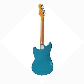 Vintage REVO Colt SS Twin ~ Bayview Blue, Ophalen of Verzenden, Nieuw, Solid body, Overige merken