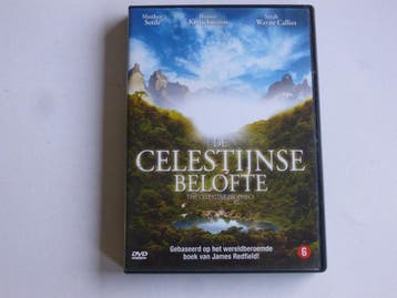 De Celestijnse Belofte - James Redfield, Matthew Settle (DVD, Ophalen of Verzenden, Zo goed als nieuw