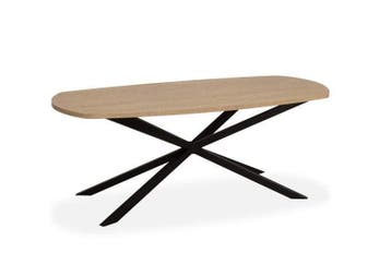 Alkmaar Eettafel Ovaal - Direct Leverbaar - eettafel, Huis en Inrichting, Tafels | Eettafels, Nieuw, Ovaal, Overige materialen