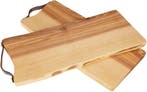 Houten Snijplank met natuurlijke vorm / Serveerplank - 5...