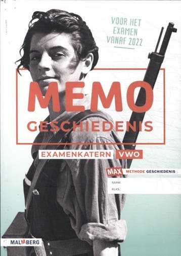 vwo / Memo geschiedenis / Examenkatern 9789402056624, Boeken, Schoolboeken, Verzenden, Gelezen