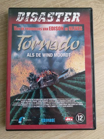 DVD - Tornado - Als De Wind Moordt, Cd's en Dvd's, Vanaf 12 jaar, Verzenden, Gebruikt, Overige genres