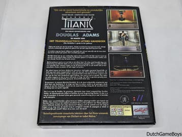 PC Big Box - Starship Titanic, Spelcomputers en Games, Games | Pc, Verzenden, Gebruikt