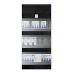 Gacia groepenkast 3 fase 8 groepen + kracht, Ophalen of Verzenden, Nieuw