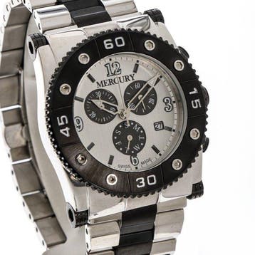 Mercury - Swiss Made Watch - ME1060-SB-1 - Zonder, Nieuw