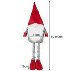 Ruhhy Telescopische Kerst Gnoom - Flexibele en Sfeervolle..., Diversen, Ophalen of Verzenden, Nieuw