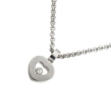 Chopard - Halsketting - 18 karaat Witgoud, Nieuw