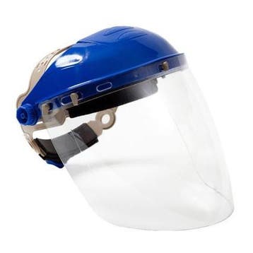 Gelaatscherm Weldsafe VBG-10 blanke ruit (Lashelmen), Verzenden, Nieuw, Overige typen