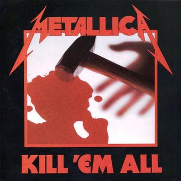 Metallica - Kill Em All, Cd's en Dvd's, Ophalen of Verzenden, Gebruikt