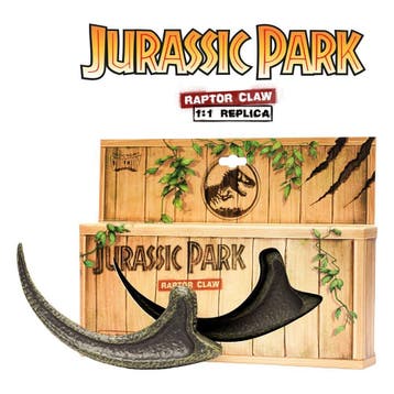 Jurassic Park Replica 1/1 Raptor Claw, Ophalen of Verzenden, Nieuw