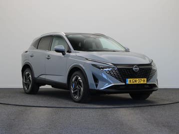 Zakelijke Lease |  Nissan QASHQAI 158pk MHEV Xtronic N-Conne, Automaat, Gebruikt, Euro 6, Dealer onderhouden