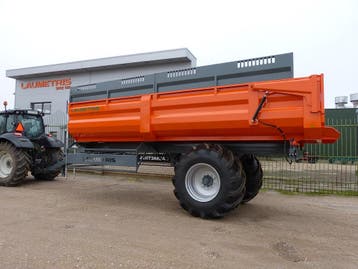 Laumetris bulkkipper 24m3