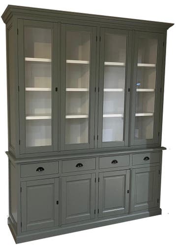 Buffetkast Dronten  Engels groen 200 x 240cm, Ophalen of Verzenden, Nieuw