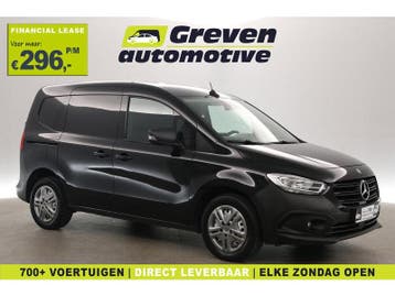 Mercedes-Benz Citan 112 CDI 116PK | Automaat | 3 Zits |, Automaat, Zwart, Mercedes-Benz, Diesel