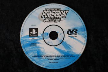 Powerboat Racing Playstation 1 PS1 Disc Only, Verzenden, Nieuw