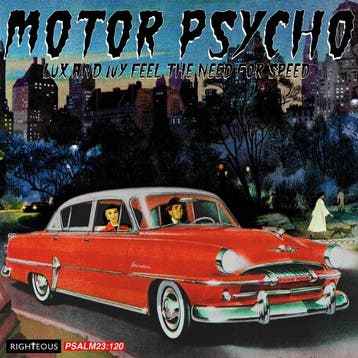 cd - various - MOTOR PSYCHO - LUX AND IVY FEEL THE NEED F..., Verzenden, Zo goed als nieuw