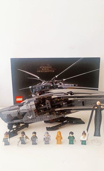 Lego Set - 10327 - Dune - Atreides Royal Ornithopter, Nieuw