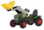 LUXE Rolly Toys Traptractor met Luchtbanden en Voorlader, Ophalen of Verzenden, Nieuw, Trapvoertuig