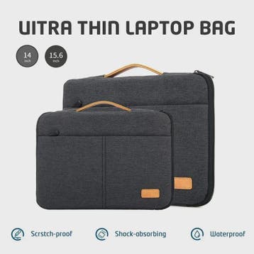 Waterdichte Laptop Sleeve Tas 13.3-15.6 Inch met Schokabsorb, Verzenden, Nieuw