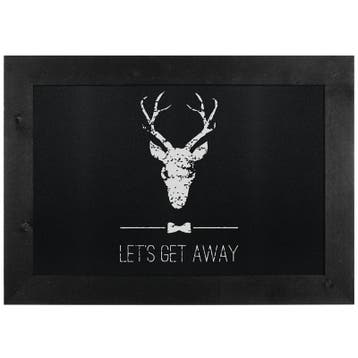 Krijtbord Hout Zwart 40x60cm, Hobby en Vrije tijd, Tekenen, Nieuw