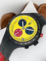 Ferrari - Pit Crew Chronograph Titan - SF01-YW - Heren -, Nieuw