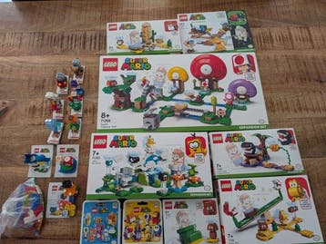 Lego Set - Super Mario - Meerdere sets, Nieuw