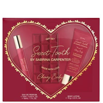 Sabrina Carpenter Cherry Baby Eau de Parfum Giftset, Ophalen of Verzenden, Nieuw, Overige typen