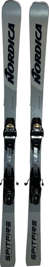 Nordica Spitfire CA 2025 - 156 cm, Gebruikt, Ophalen of Verzenden, Carve, Nordica