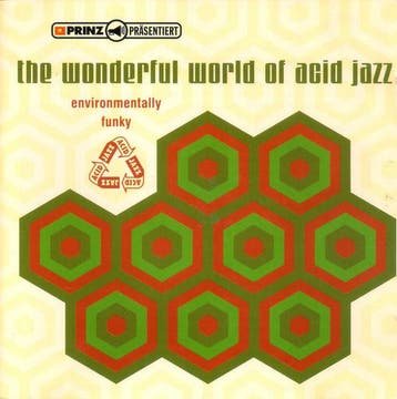 cd - Various - The Wonderful World Of Acid Jazz, Verzenden, Zo goed als nieuw