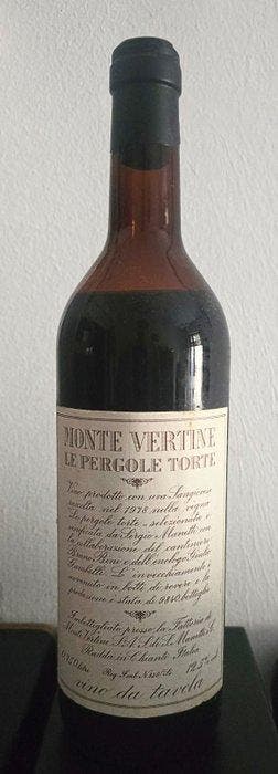 1978 Montevertine Le Pergole Torte - Toscane IGT - 1 Fles, Nieuw