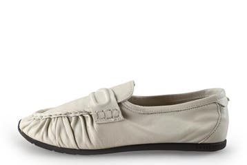 Nubikk Loafers in maat 37 Wit, Nubikk, Verzenden, Wit, Overige typen