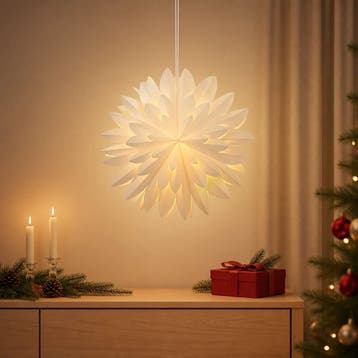 vidaXL Kerstverlichting RAAHE 10 LEDs Warmwit 60 x 20 x 60, Verzenden, Nieuw