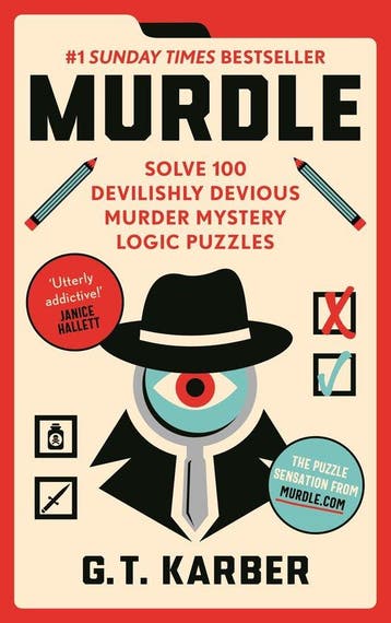 9781800818026 Murdle G. T. Karber, Boeken, Verzenden, Nieuw, G. T. Karber