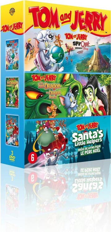 Tom & Jerry Collection 2015 (DVD), Verzenden, Nieuw in verpakking