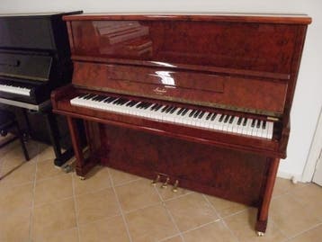 Prachtige Irmler piano, 1.22m. hoog -10% KORTING, Verzenden, Zo goed als nieuw, Overige kleuren, Piano
